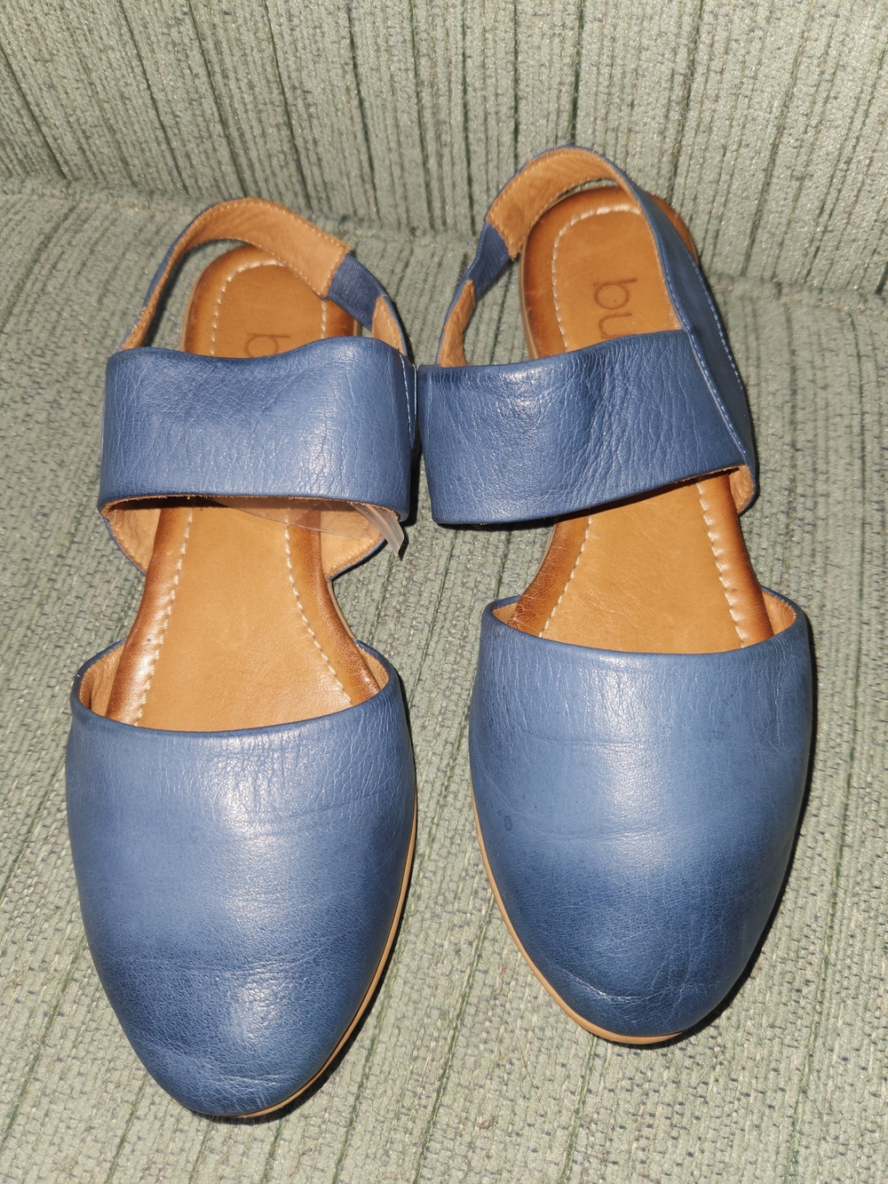 🍉Bueno Leather Slingback Flats - Picture 2 of 6